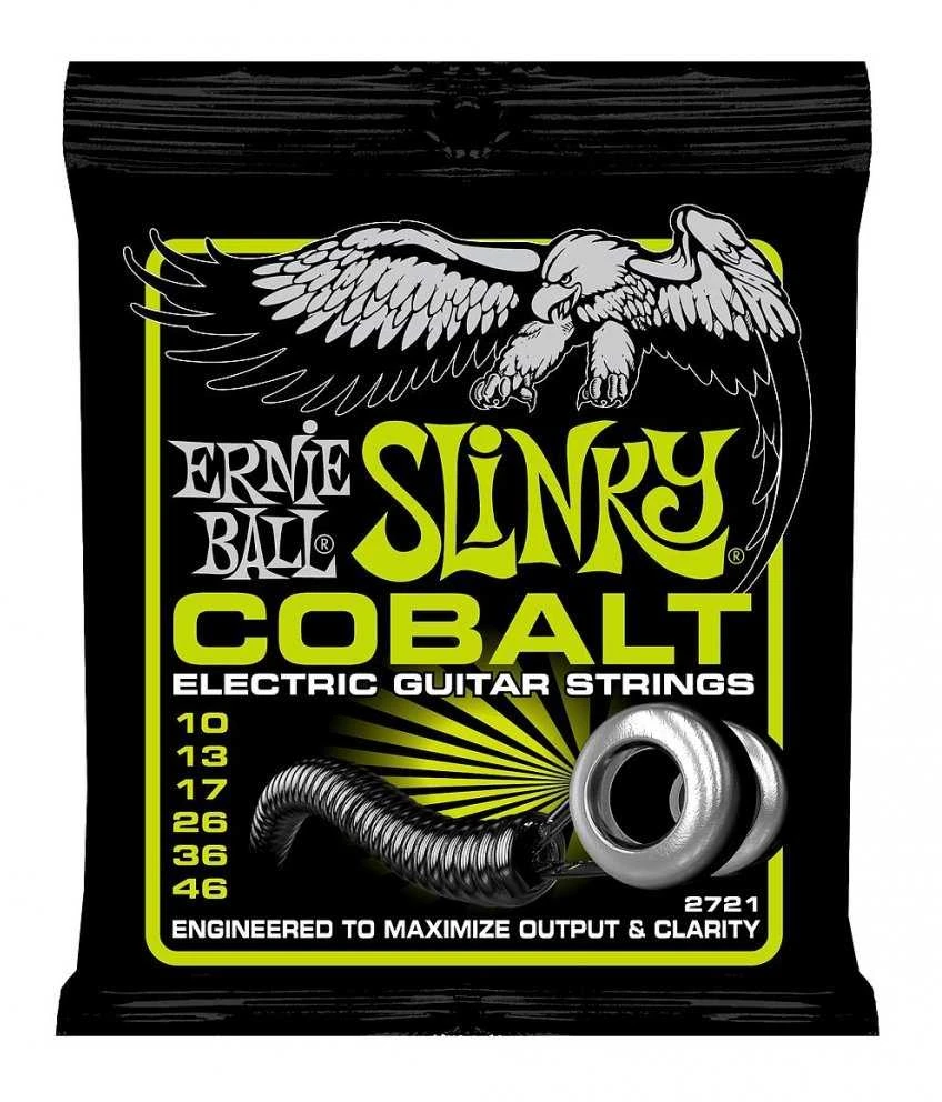 Stygos el. gitarai Ernie Ball Regular Slinky Cobalt 10-46