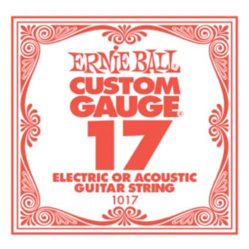 Styga el./ak. gitarai Ernie Ball 1017 .017