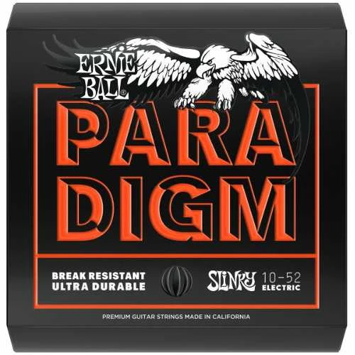 Stygos el. gitarai Ernie Ball Paradigm Skinny Top Heavy Bottom Slinky 10-52