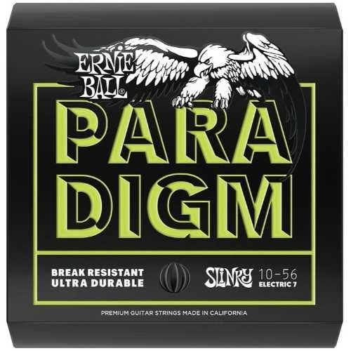 Stygos el. gitarai Ernie Ball Paradigm Regular Slinky 10-46 (7 stygos)