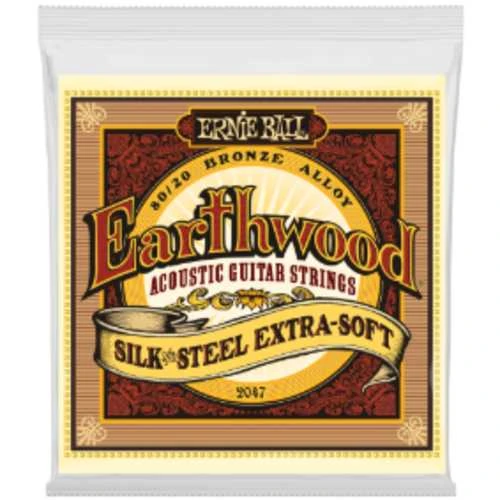 Stygos ak. gitarai Ernie Ball P02047 Earthwood Extra Light Bronze