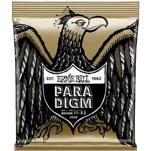 Stygos ak. gitarai Ernie Ball Paradigm Bronze 0.011 - 0.052