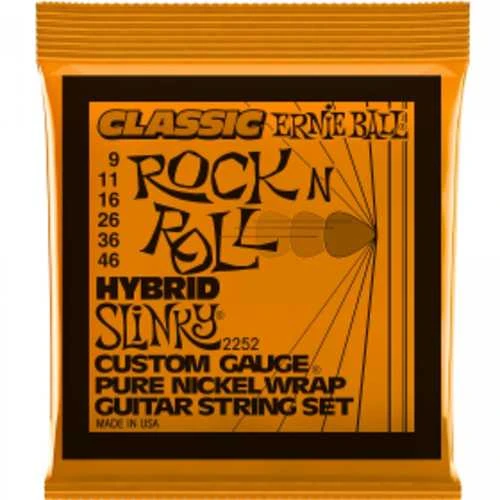 Stygos el. gitarai Ernie Ball Classic Rock'n'Roll Hybrid Slinky 9-46