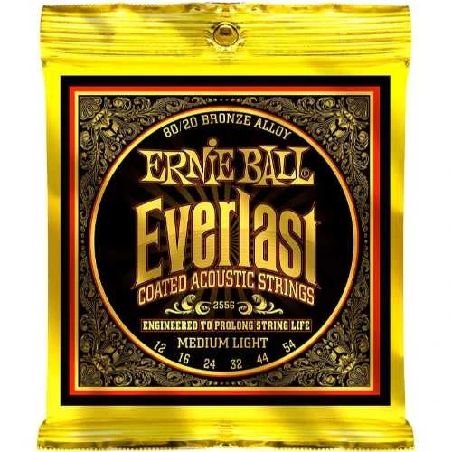 Stygos ak. gitarai Ernie Ball Everlast 0.012-0.054