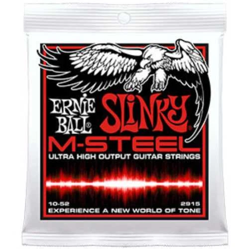 Stygos el. gitarai Ernie Ball 2915 10-52 (Slinky M-Steel)