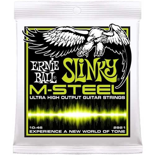 Stygos el. gitarai Ernie Ball Slinky M-STEEL 0.010 - 0.046