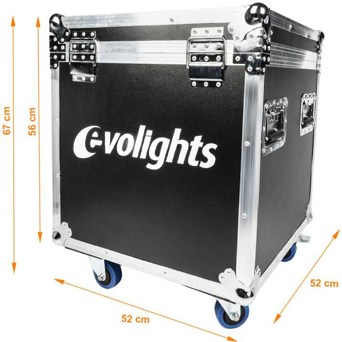 EVOLIGHTS LUMENO CASE 2IN1 transportavimo dėžė