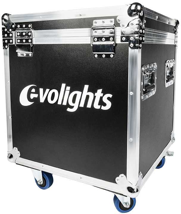 EVOLIGHTS LUMENO CASE 2IN1 transportavimo dėžė