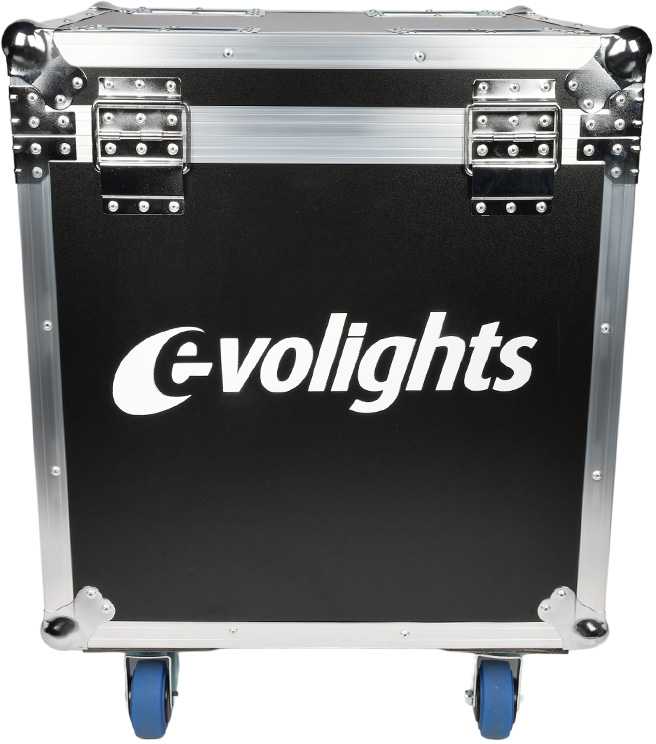 EVOLIGHTS LUMENO CASE 2IN1 transportavimo dėžė