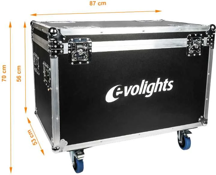EVOLIGHTS LUMENO CASE 4IN1 transporto dėklas