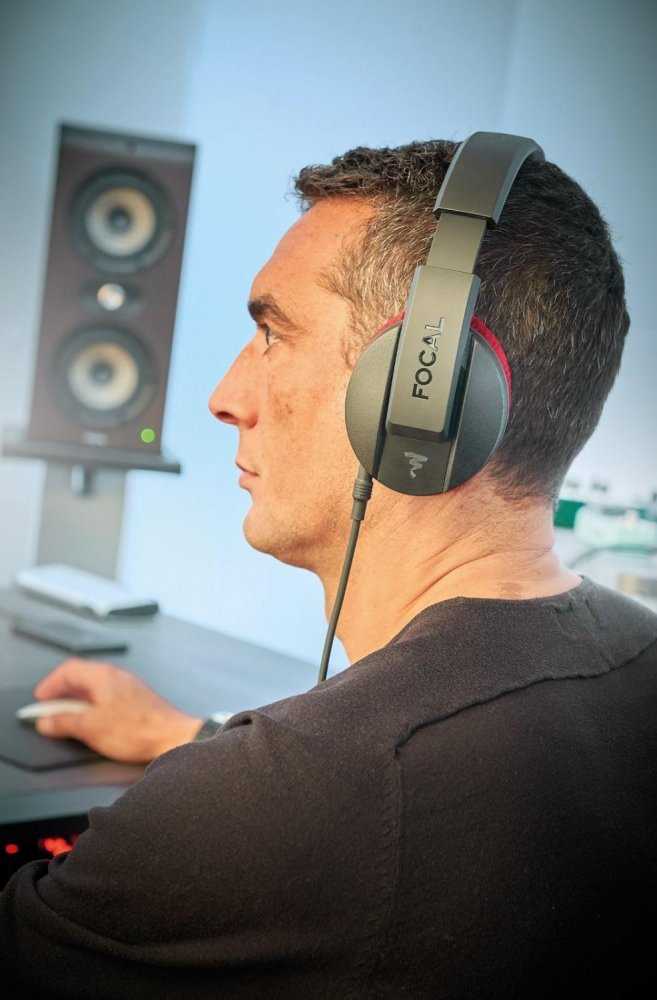 Studijinės ausinės Focal Listen Professional
