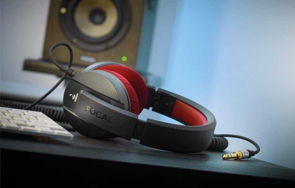 Studijinės ausinės Focal Listen Professional