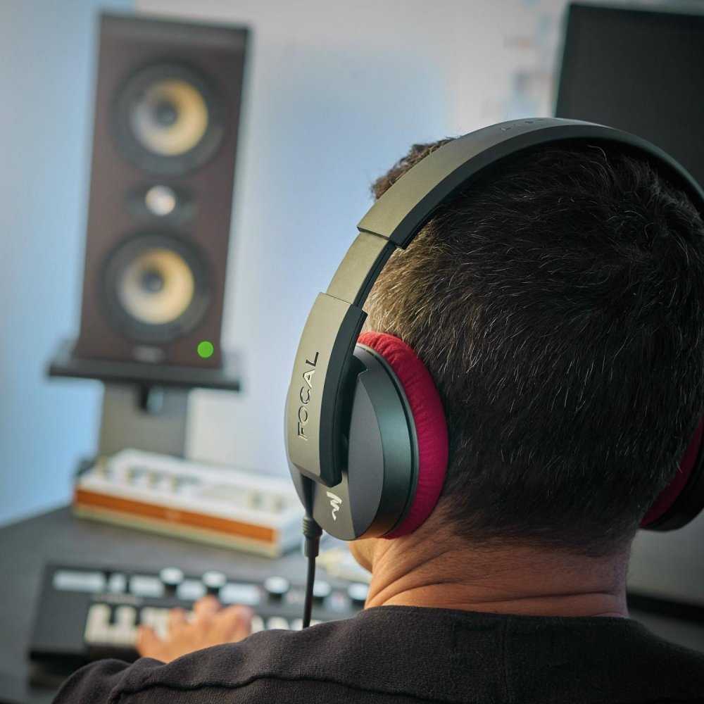 Studijinės ausinės Focal Listen Professional