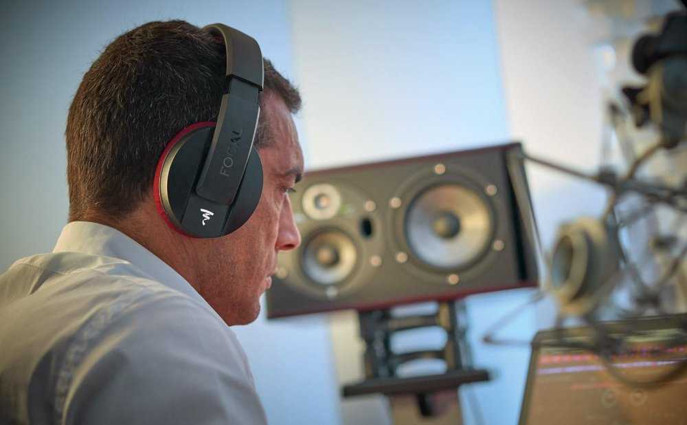 Studijinės ausinės Focal Listen Professional