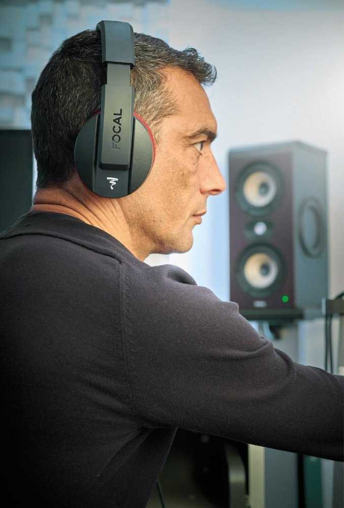 Studijinės ausinės Focal Listen Professional