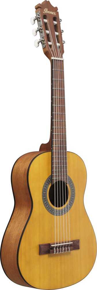 Ibanez GA1-OAM Open Pore Amber – 1/2 klasikinė gitara