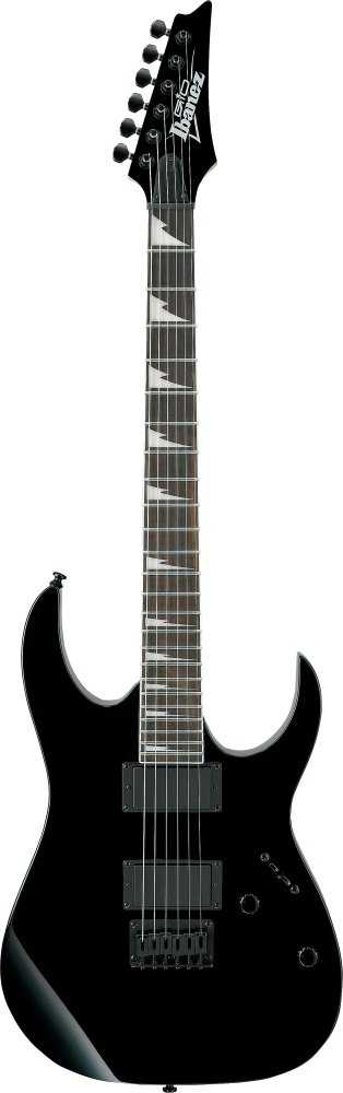 Ibanez GRG121DX-BKF - gitara elektrinė, modelis - GRG121DXBKF 