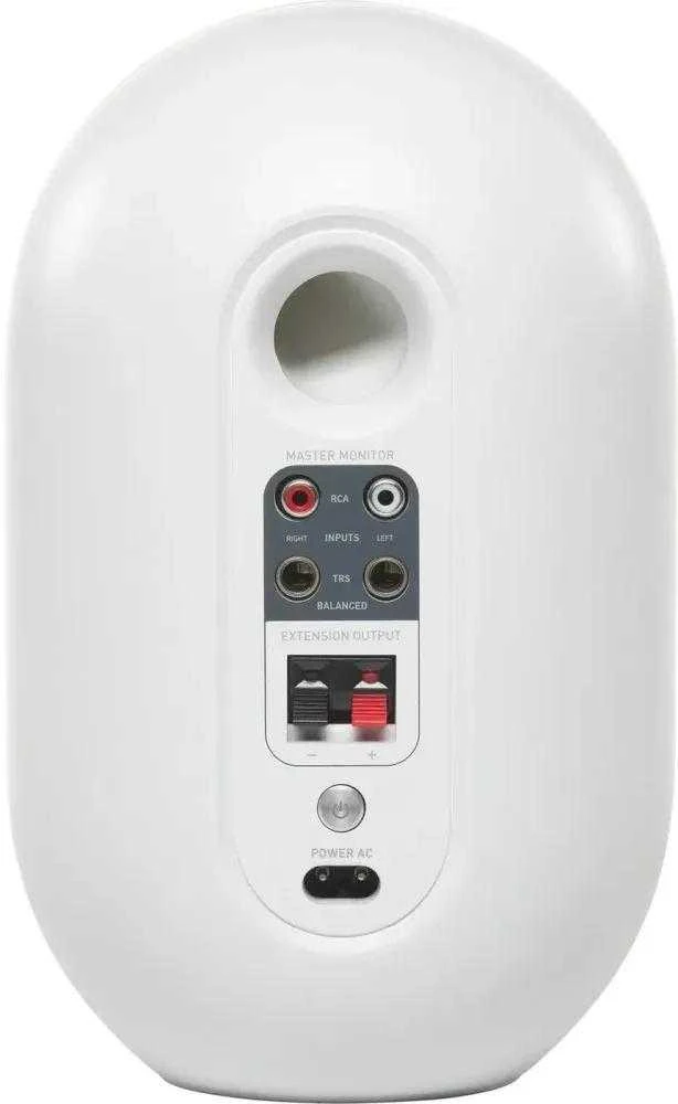 JBL 104 Set-BT Baltas - koaksialinės monitorinės kolonėlės su „Bluetooth“, baltas
