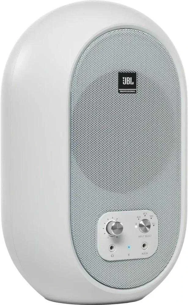 JBL 104 Set-BT Baltas - koaksialinės monitorinės kolonėlės su „Bluetooth“, baltas