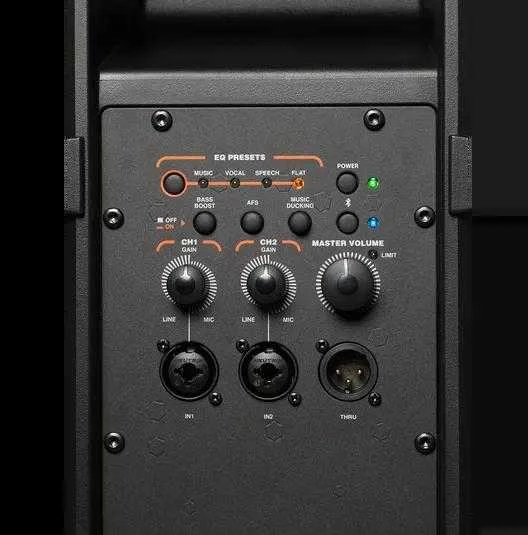 JBL IRX108BT - aktyvi 2 juostų kolonėlė (PA)