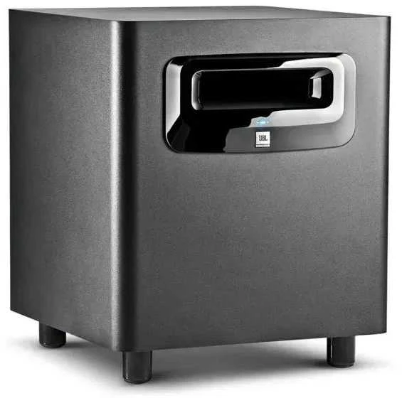 JBL LSR310S - aktyvus studijinis žemų dažnių garsiakalbis
