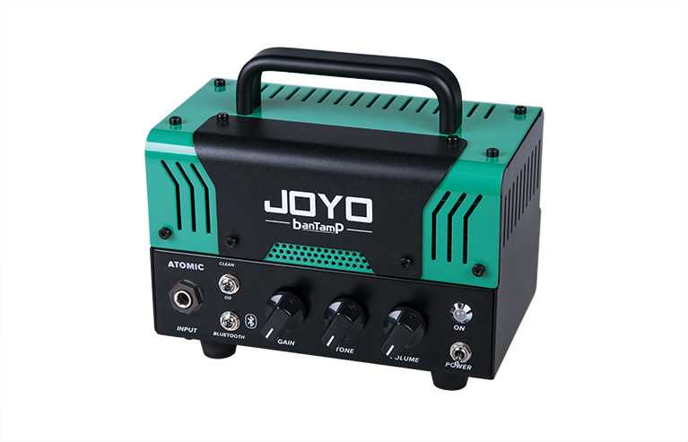 Joyo Bantamp Atomic - mini gitaros galvutė 20W