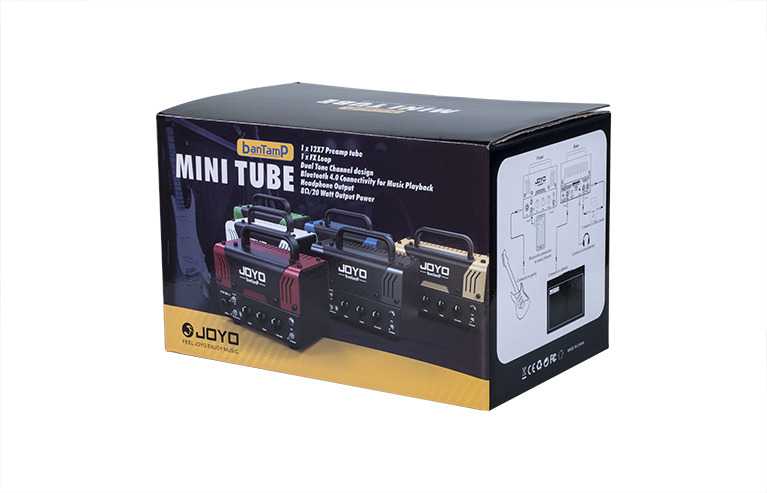 Joyo Bantamp Atomic - mini gitaros galvutė 20W