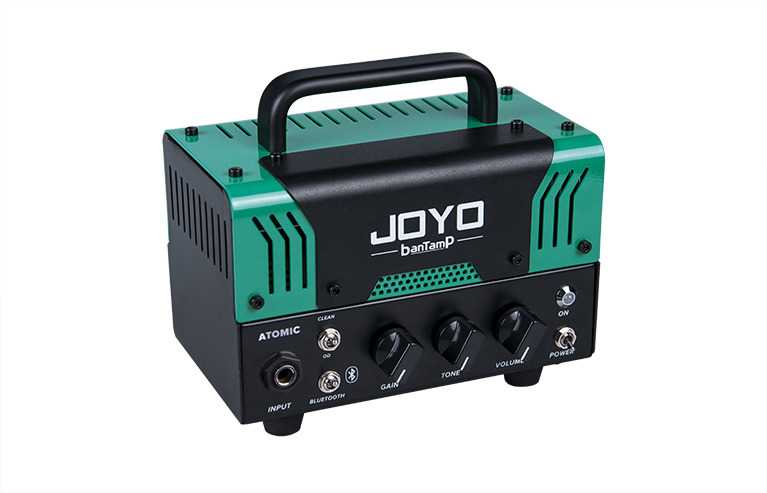 Joyo Bantamp Atomic - mini gitaros galvutė 20W