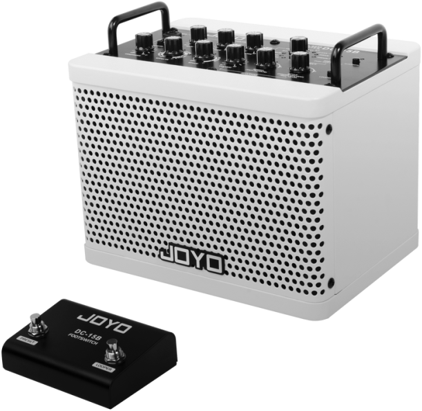 JOYO DC-15B - 15 W bosinės gitaros stiprintuvas