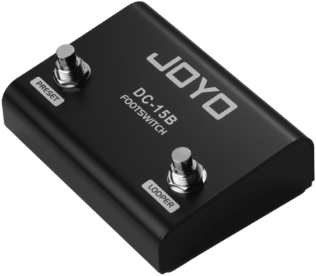 JOYO DC-15B - 15 W bosinės gitaros stiprintuvas