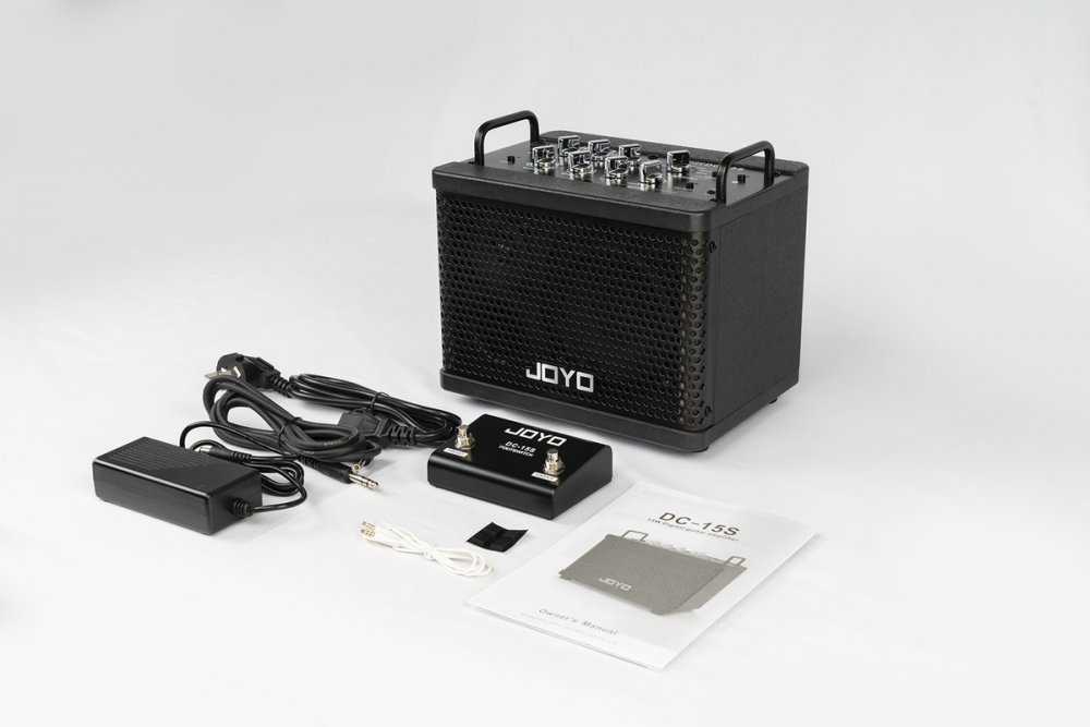 JOYO DC-15S - 15 W gitaros stiprintuvas