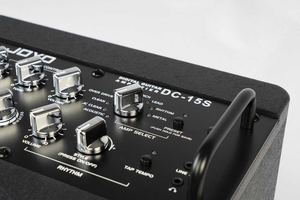 JOYO DC-15S - 15 W gitaros stiprintuvas
