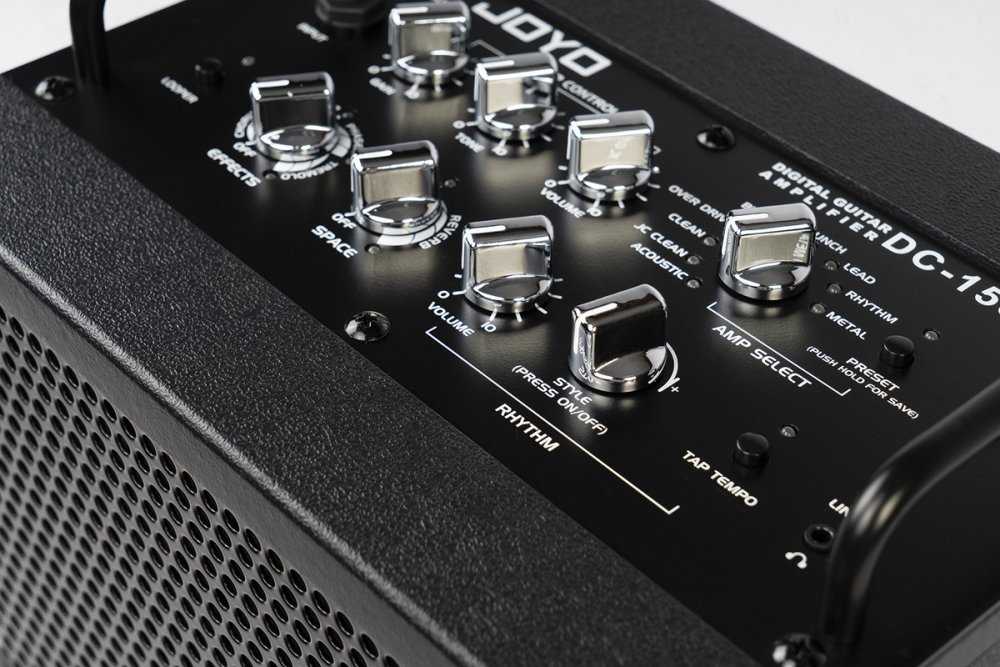 JOYO DC-15S - 15 W gitaros stiprintuvas