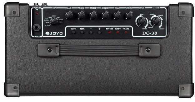 Stiprintuvas Joyo DC-30 - gitaros derinys