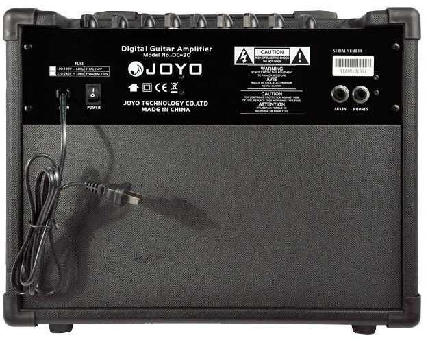 Stiprintuvas Joyo DC-30 - gitaros derinys