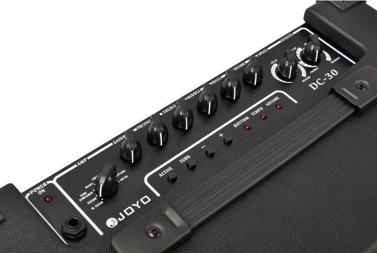 Stiprintuvas Joyo DC-30 - gitaros derinys