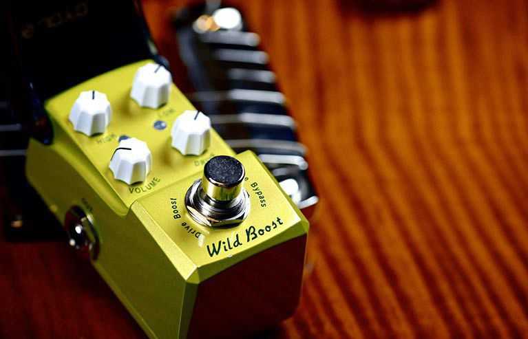 Joyo JF-302 Wild Boost – gitaros efektas