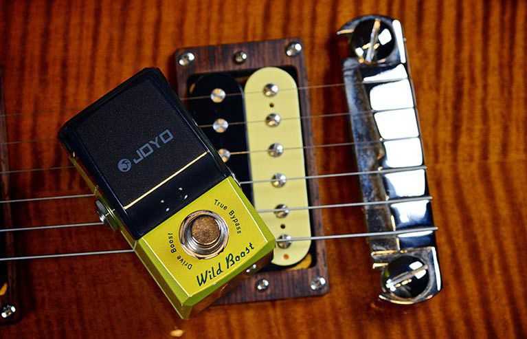 Joyo JF-302 Wild Boost – gitaros efektas