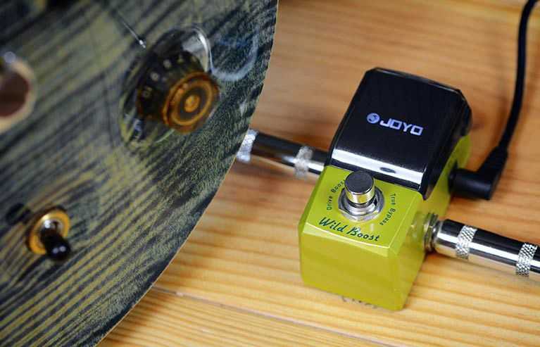 Joyo JF-302 Wild Boost – gitaros efektas