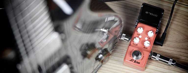 Joyo JF-305 AT Drive – gitaros efektas