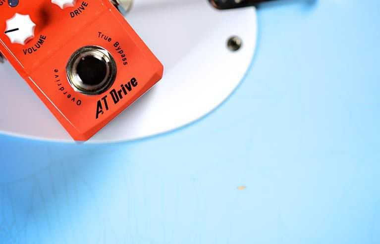 Joyo JF-305 AT Drive – gitaros efektas