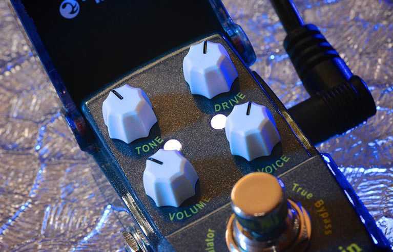 Joyo JF-306 Rushing Train – gitaros efektas