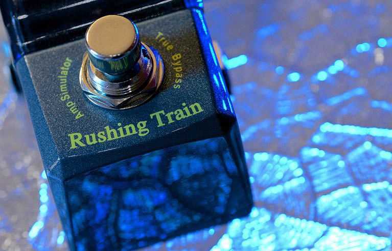 Joyo JF-306 Rushing Train – gitaros efektas