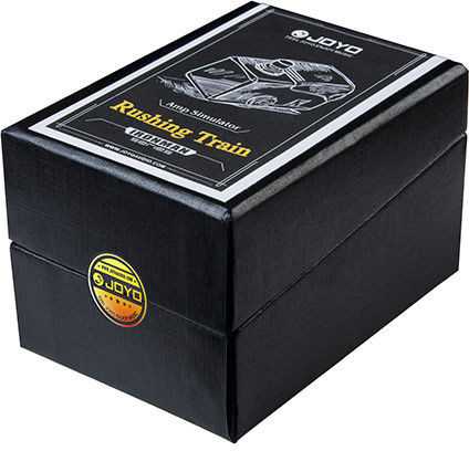 Joyo JF-306 Rushing Train – gitaros efektas