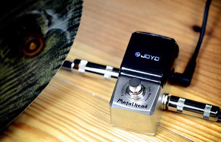 Joyo JF-315 Metal Head - gitaros efektas