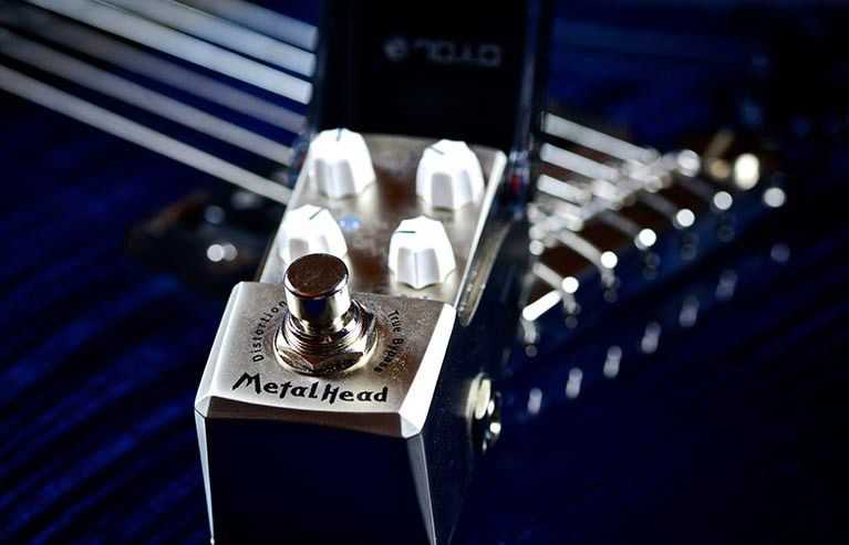 Joyo JF-315 Metal Head - gitaros efektas