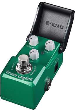 Joyo JF-319 Žalias Legend – gitaros efektas