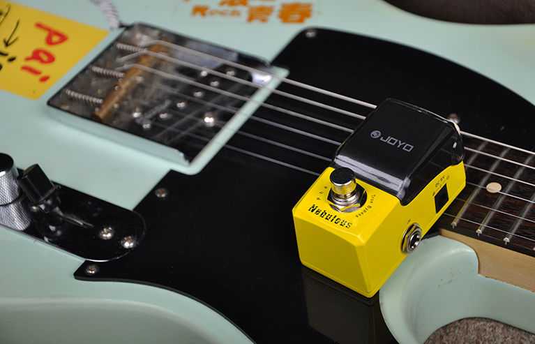 Joyo JF-328 Nebulous Phase – gitaros efektas