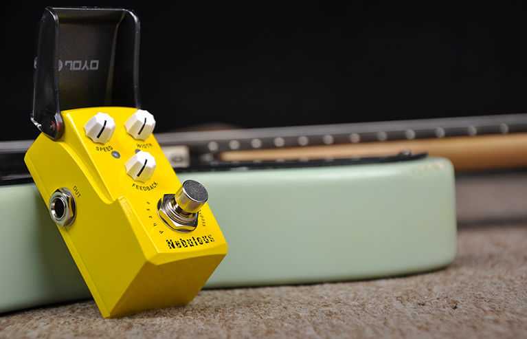 Joyo JF-328 Nebulous Phase – gitaros efektas