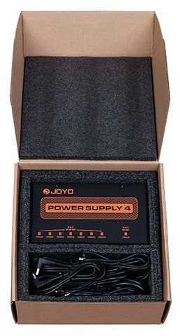 Joyo JP-04 - maitinimo šaltinis gitaros efektams